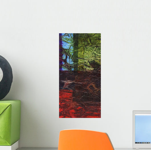 Rhapsody of Colors 56, Abstract art Wall Mural