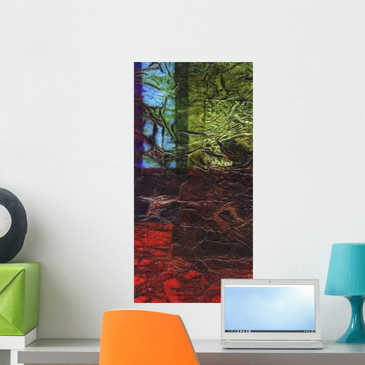 Rhapsody of Colors 56, Abstract art Wall Mural