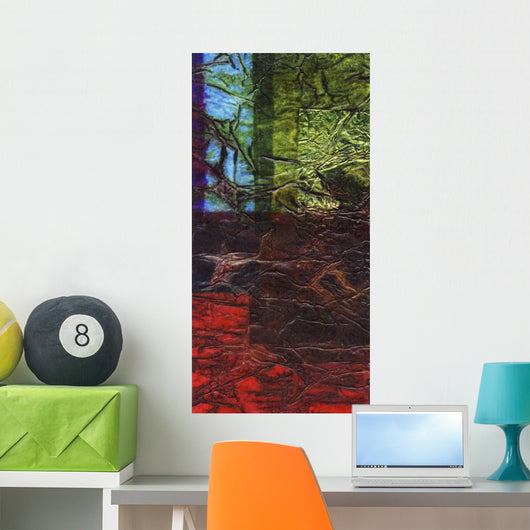 Rhapsody of Colors 56, Abstract art Wall Mural