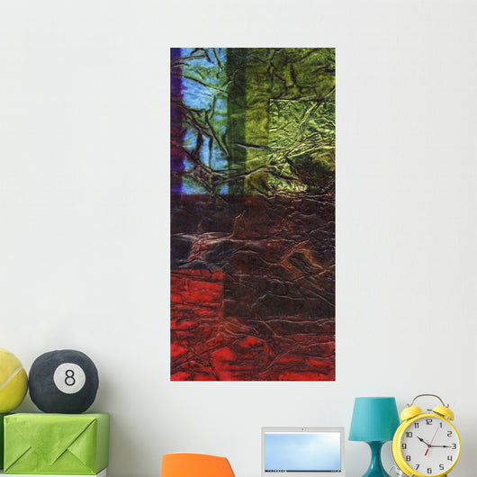 Rhapsody of Colors 56, Abstract art Wall Mural