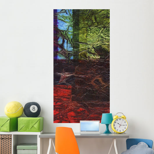 Rhapsody of Colors 56, Abstract art Wall Mural