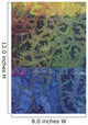 Rhapsody of Colors 57, Abstract art Wall Mural