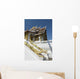 Architectural detail of dragpns along side of building Wall Mural