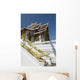 Architectural detail of dragpns along side of building Wall Mural
