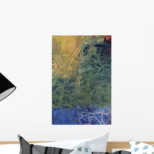 Rhapsody of Colors 58, Abstract art Wall Mural