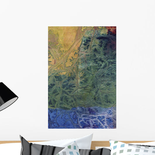 Rhapsody of Colors 58, Abstract art Wall Mural