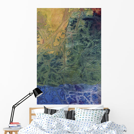 Rhapsody of Colors 58, Abstract art Wall Mural
