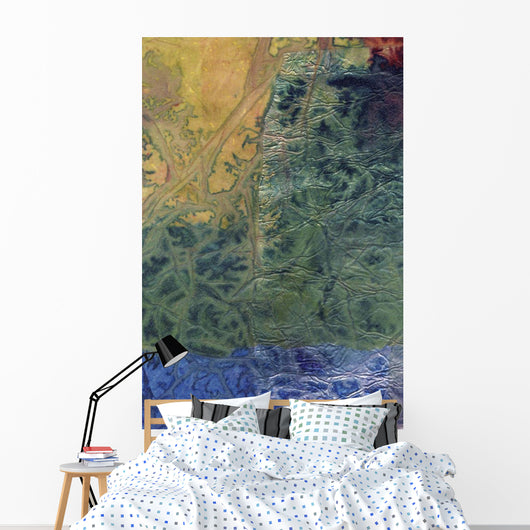 Rhapsody of Colors 58, Abstract art Wall Mural