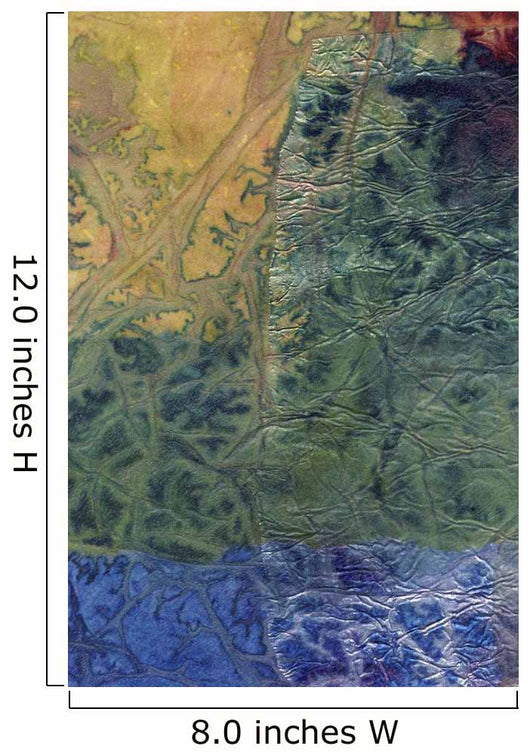 Rhapsody of Colors 58, Abstract art Wall Mural