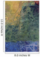 Rhapsody of Colors 58, Abstract art Wall Mural