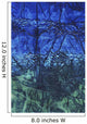 Rhapsody of Colors 65, Abstract art Wall Mural