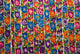Gautemala, Chichicastenango, Brightly colored handmade textile Wall Mural