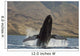 Propelling its body from the ocean Wall Mural