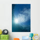 Sunlight streaming through the surface of the Pacific Ocean Wall Mural