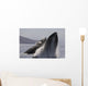 Propelling their bodies from the ocean Wall Mural