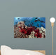 Slate pencil sea urchins Wall Mural