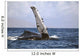 Hawaii, Humpback whale raises its pectoral fin above the surface Wall Mural