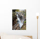 A forest waterfall Wall Mural