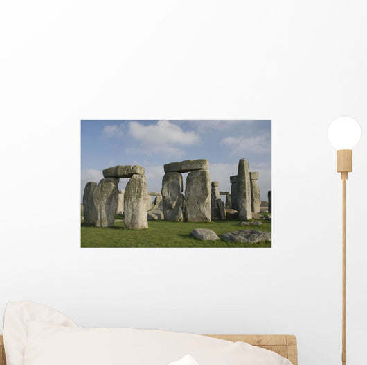 United Kingdom, England, The infamous Stonehenge structures Wall Mural