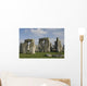 United Kingdom, England, The infamous Stonehenge structures Wall Mural