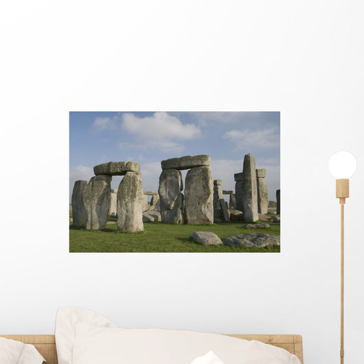 United Kingdom, England, The infamous Stonehenge structures Wall Mural