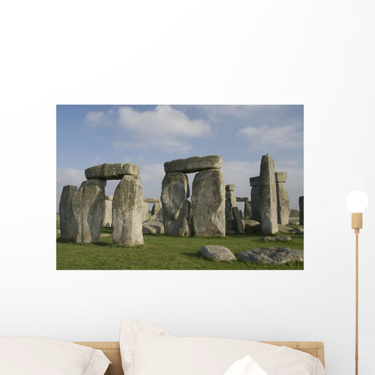 United Kingdom, England, The infamous Stonehenge structures Wall Mural