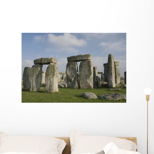 United Kingdom, England, The infamous Stonehenge structures Wall Mural