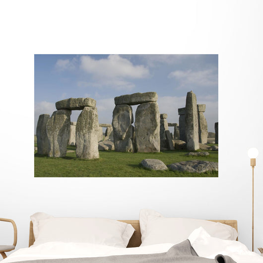 United Kingdom, England, The infamous Stonehenge structures Wall Mural