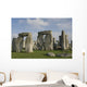 United Kingdom, England, The infamous Stonehenge structures Wall Mural