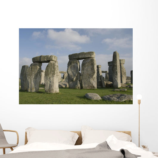 United Kingdom, England, The infamous Stonehenge structures Wall Mural