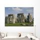 United Kingdom, England, The infamous Stonehenge structures Wall Mural