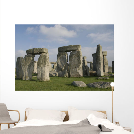 United Kingdom, England, The infamous Stonehenge structures Wall Mural