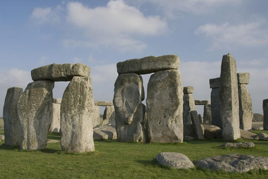 United Kingdom, England, The infamous Stonehenge structures Wall Mural