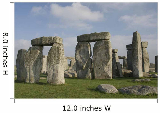 United Kingdom, England, The infamous Stonehenge structures Wall Mural