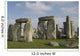 United Kingdom, England, The infamous Stonehenge structures Wall Mural