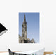 United Kingdom, Scotland, Edinburgh, buildings along the Royal Mile Wall Mural