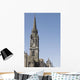 United Kingdom, Scotland, Edinburgh, buildings along the Royal Mile Wall Mural