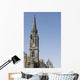 United Kingdom, Scotland, Edinburgh, buildings along the Royal Mile Wall Mural