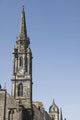 United Kingdom, Scotland, Edinburgh, buildings along the Royal Mile Wall Mural