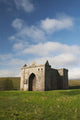 United Kingdom, Scotland, Hermitage Castle near Newcastleton Wall Mural