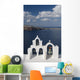Mediterranean Sea and Island of Thirassia in the distance Wall Mural
