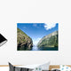 Sognefjord Norway Wall Decal Design 2