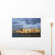 Greece, Crete, 16th Century Venetian Harbor at Sunset Wall Mural