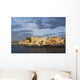 Greece, Crete, 16th Century Venetian Harbor at Sunset Wall Mural