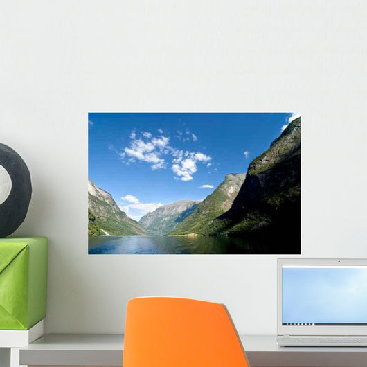 Sognefjord Norway Wall Decal Design 1