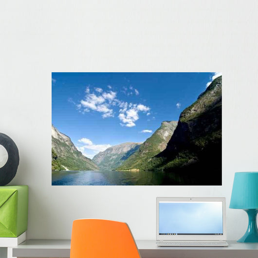 Sognefjord Norway Wall Decal Design 1