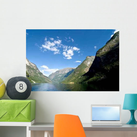 Sognefjord Norway Wall Decal Design 1