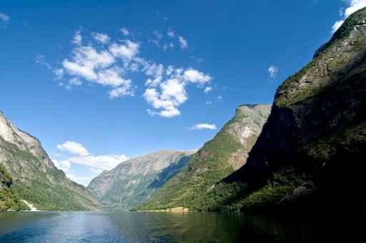 Sognefjord Norway Wall Decal Design 1