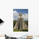 Jaguar Temple at the great plaza Wall Mural