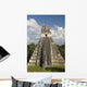 Jaguar Temple at the great plaza Wall Mural